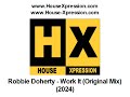 Robbie Doherty Work It Original Mix 2024 mp3