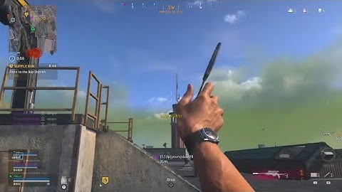 I didn’t think the throwing knife was going to hit…🤯 #callofduty #shorts #rebirthisland #warzone