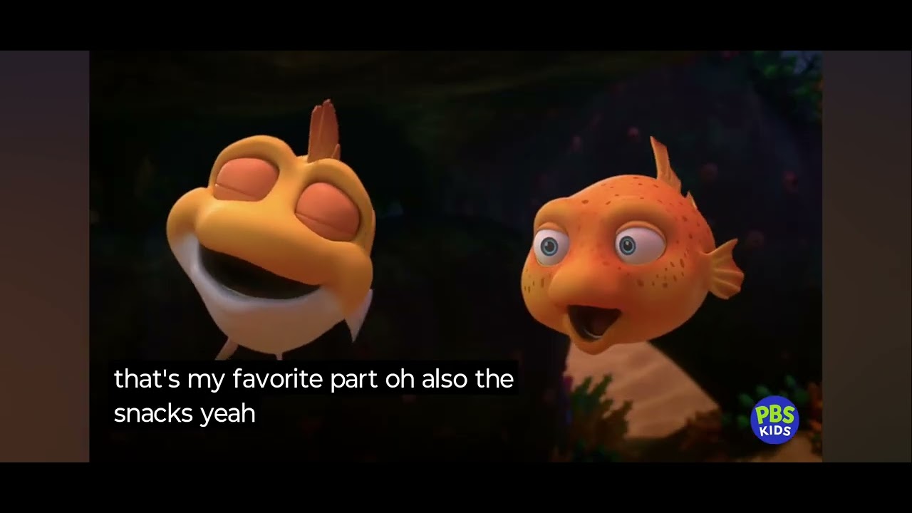 Splash And Bubbles Splash Has His First Sleepover PBS KIDS (The Wednesday January 14 2026)