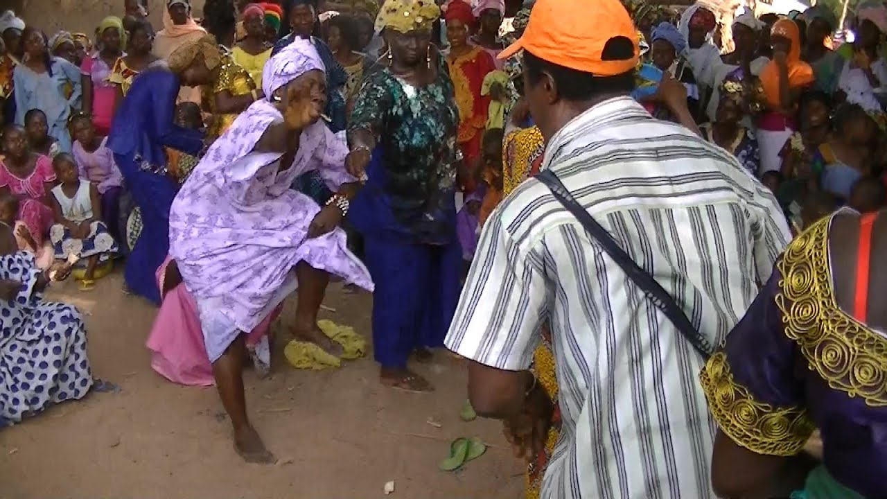 Mandinka Culture Part2 Bakadagi in Jimara Gambia
