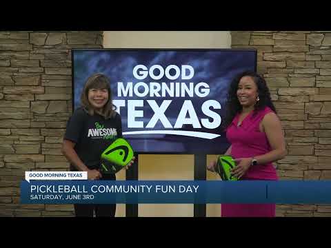 Van Davis - Pickleball Fun Day Interview