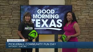 Van Davis - Pickleball Fun Day Interview