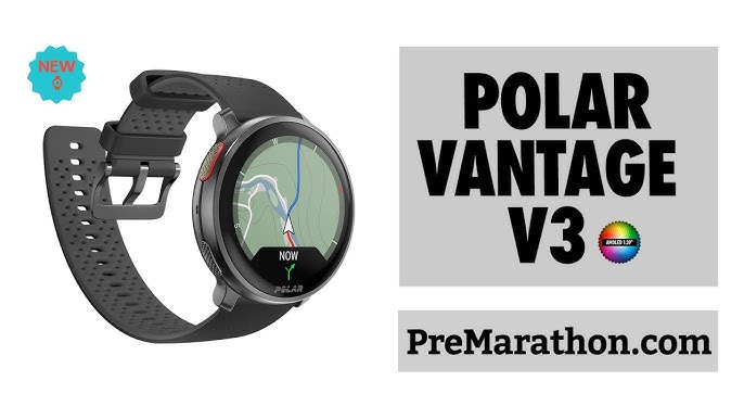 Polar Vantage V3, Sportsur med EKG-måler