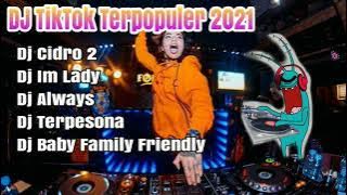Dj Cidro 2 || Tiktok Terpopuler 2021Full Bass