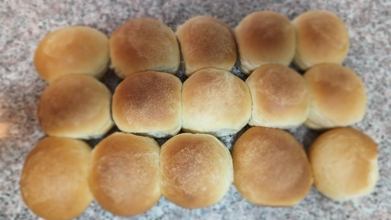 Best Homemade Butter Bread Buns🍞.