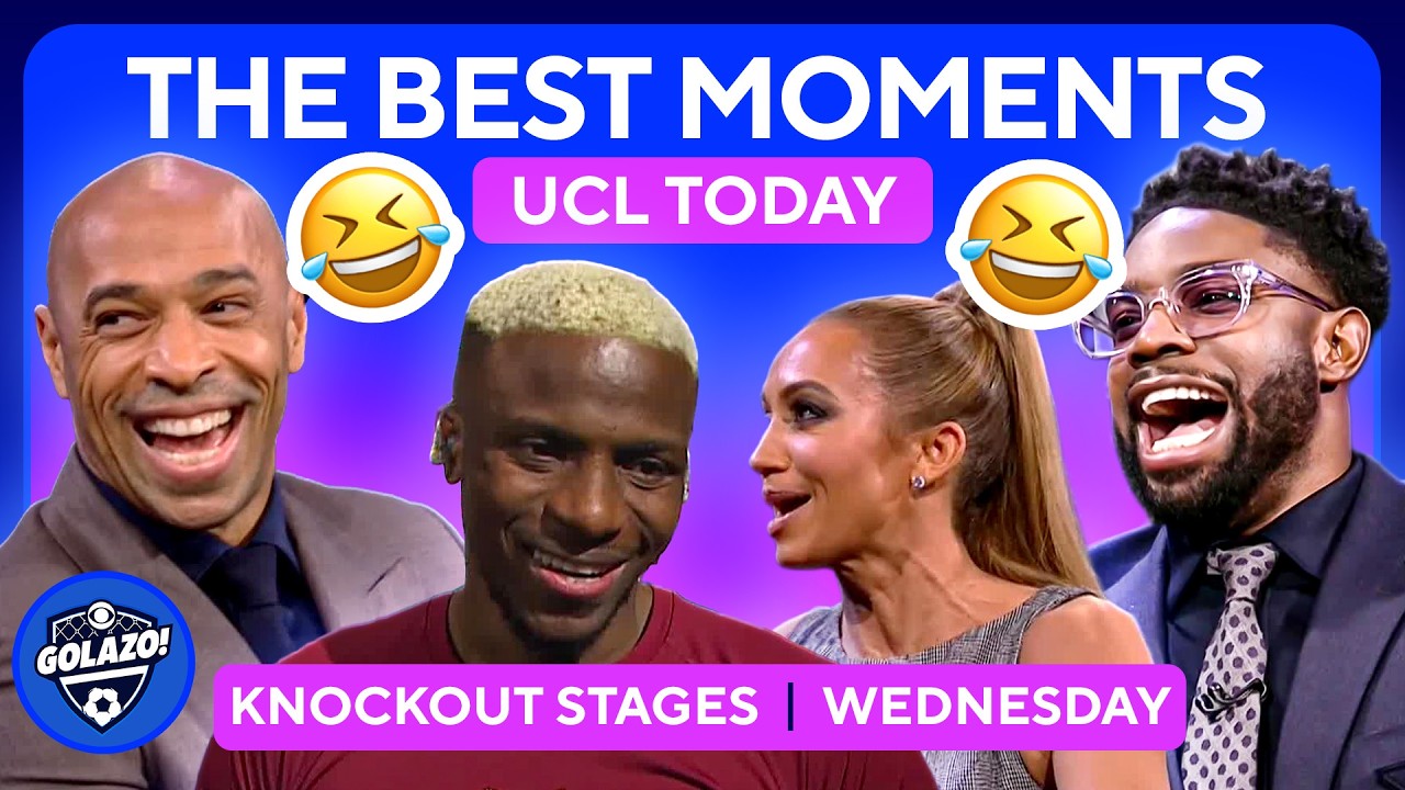 THE BEST BITS from UCL today as Real Madrid win and Juventus & Benfica exit Champions League