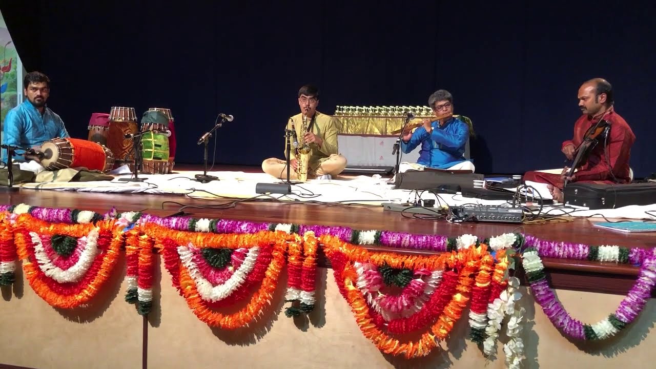 Tamburi Meetidava Saxophone Pranav Kambhammettu YouTube