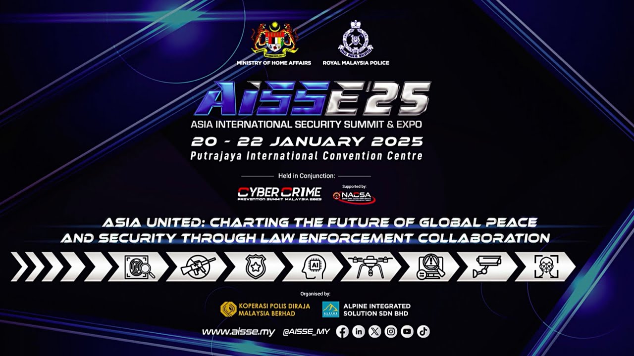 The Inaugural Asia International Security Summit & Expo 2025 (AISSE’25)