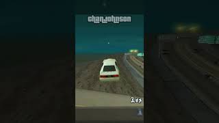 Stunt Jumps In GTA San Andreas PT 13 #grandtheftauto #gta #shortsyoutube