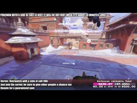 Overwatch with fans (Custom games) - Overwatch with fans (Custom games)