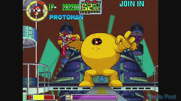 Mega Man: The Power Battle (Arcade) Playthrough longplay retro video game