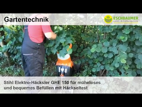 Stihl Elektro-Häcksler GHE