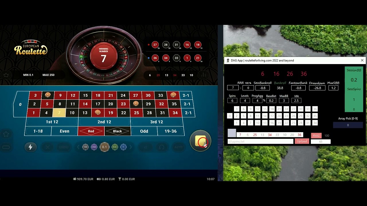 DAG App Vulcan Vegas Casino online roulette systems and strategies