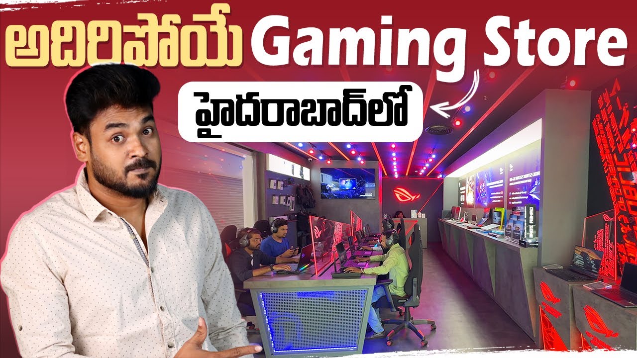 Your Ultimate Gaming Destination in Hyderabad YouTube
