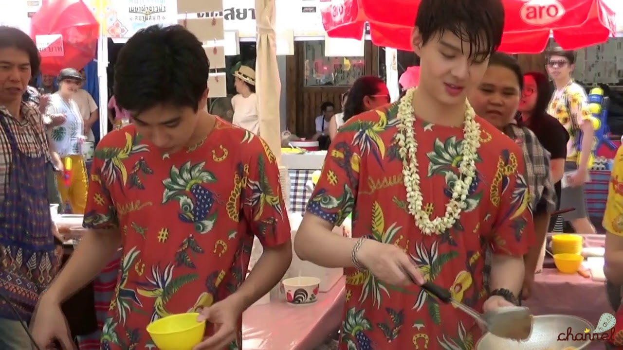 20180413 เพิร์ธ​เซ้นต์ (งานไข่เจียวก็มา) @ งานสงกรานต์ สยามสแควร์