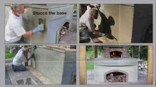 Detailed How to Build an Authentic Pompeii Pizza Oven, Part 3 of 4 ~ Insulate & Stucco the DOME!