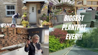     Spend the Day With Me | Garden Centre Trip, Tesco Shop & Summer Planting 🌿
