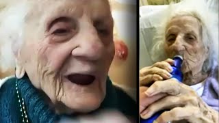 103-Year-Old Celebrates COVID-19 Recovery With a Bud Light