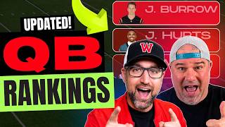 Top 12 QB Rankings (Updated) - 2026 Fantasy Football