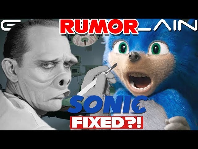 Sonic movie redesign leaks, here's a closer look - 9to5Toys