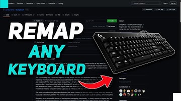 How to Remap Any Key on Your Keyboard (Windows 10/11) | Fix Weird Layouts!
