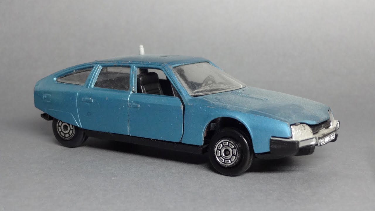 Citroen CX 2200 || Norev 1974 || Легендарные автомобили – Масштабные модели 