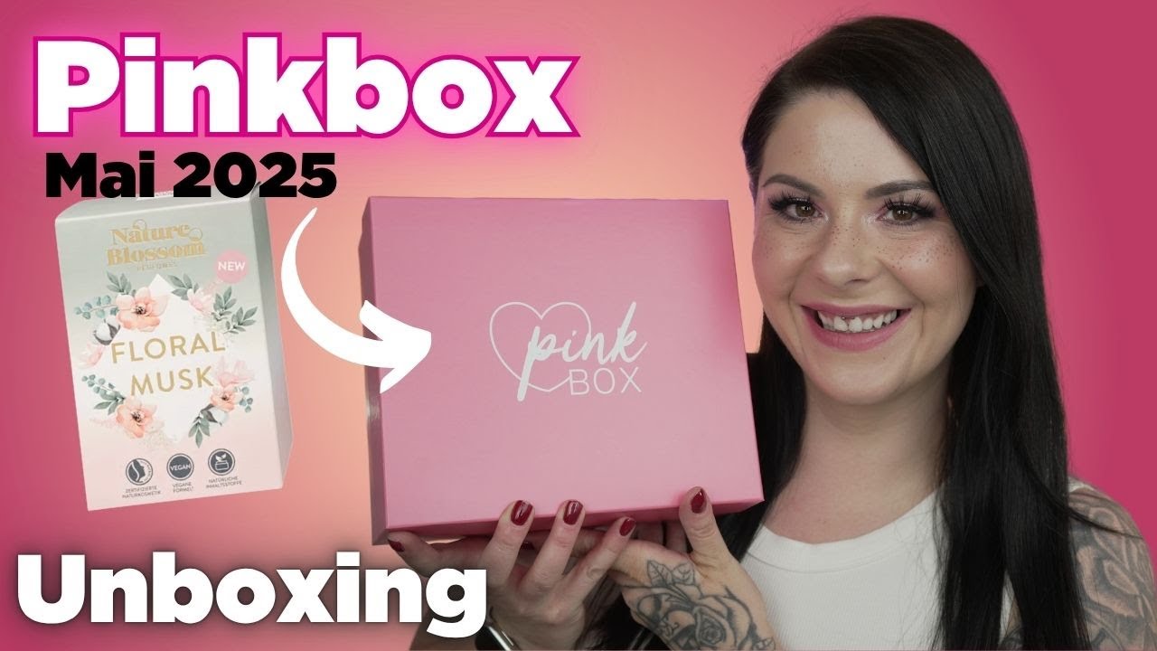 Fail?! ❌🫣  PINKBOX Mai 2025 Unboxing