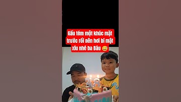 Gấu tém một khúc mặt trước rồi nên hơi bí mật xíu nhé ba Báu 😅 #lavlognt #gauvaba #doanvanbau