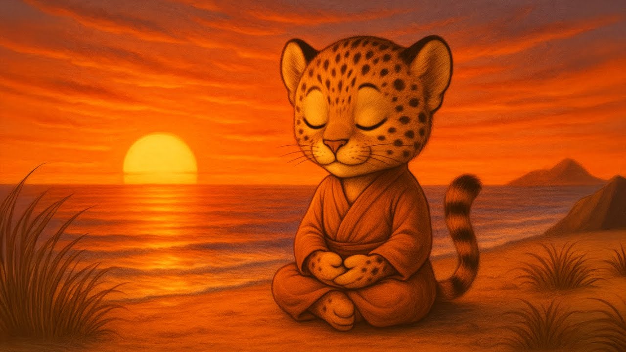 You Are Not the Waves – You Are the Ocean 🌊 | Deep Zen Wisdom & Ocean Sounds for Evening Calm