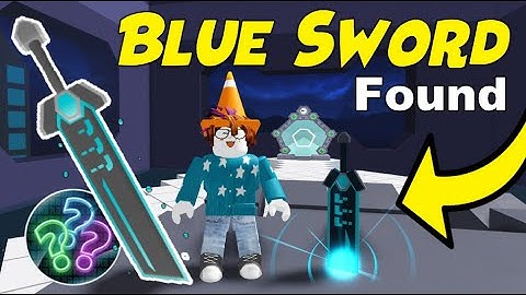 How to Get BLUE SWORD in Build A Boat For Treasure | Russo