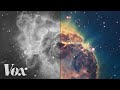 How scientists colorize photos of space