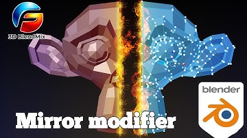 Mirror Modifier in Blender: The Ultimate Hack for Perfect Symmetry!