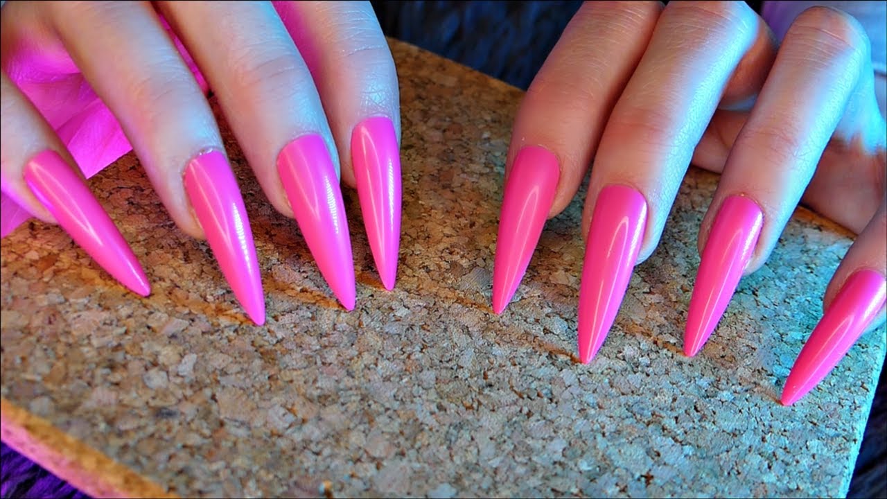 ASMR with Cork | DEEP Gritty Scratching & Tracing | Some Tapping | Long Nails | No Talking