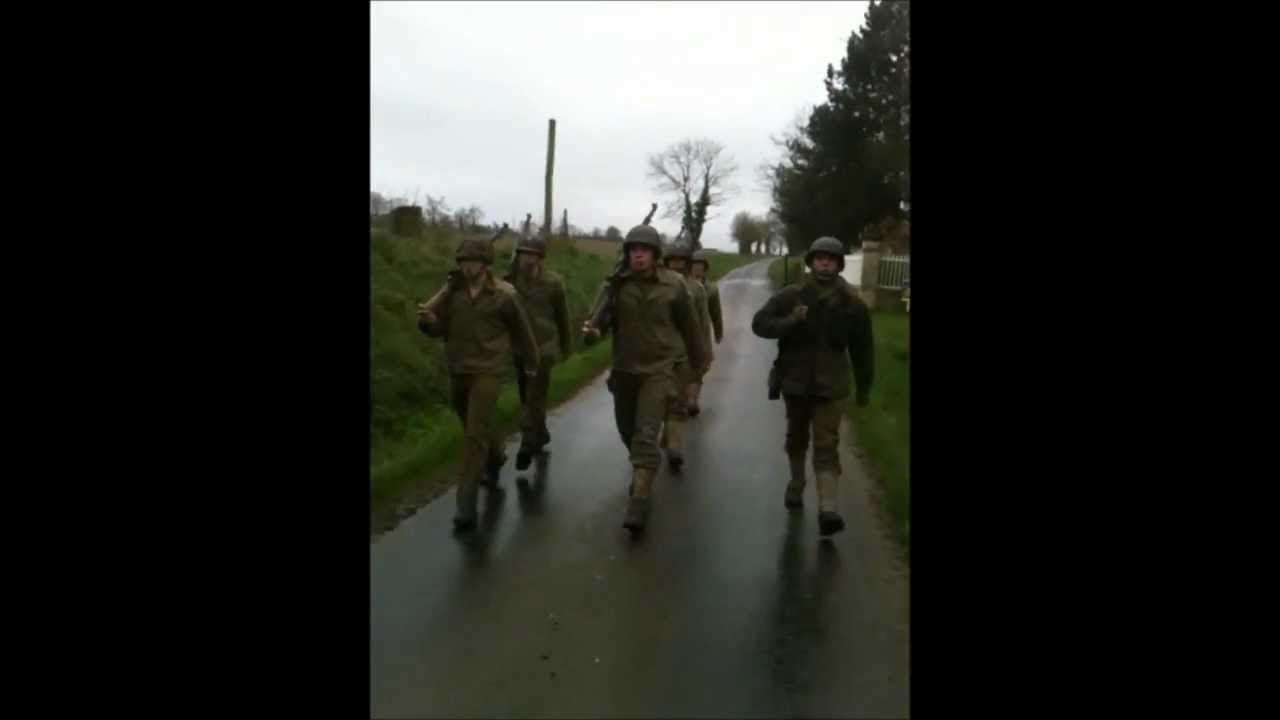 Sound Off jody calls US ww2 military cadence