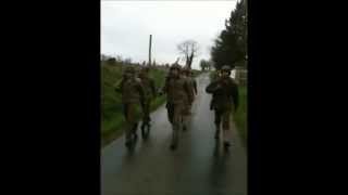 Sound Off jody calls US ww2 military cadence