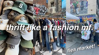 flea market thrift like a fashion mf.