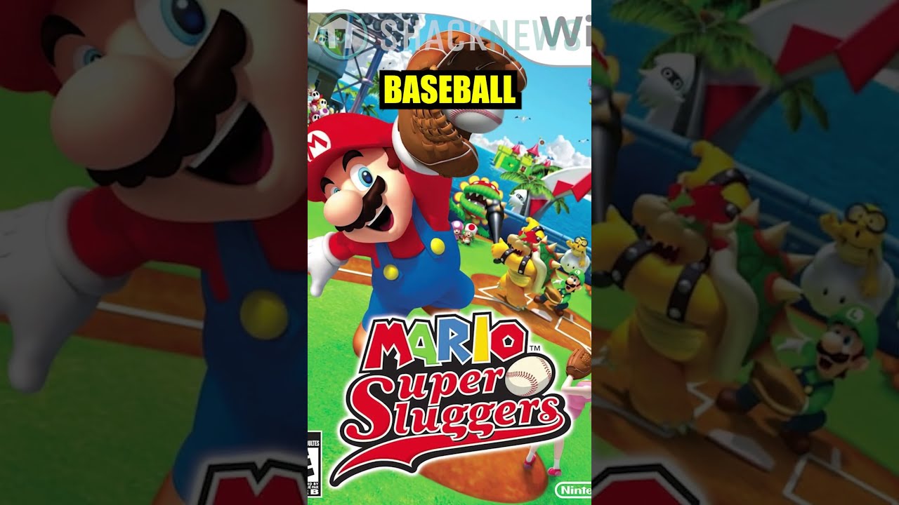Where is the new Mario Baseball game, Nintendo? #nintendoswitch2 #mario #baseball