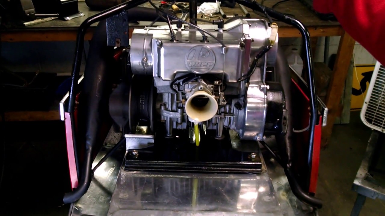 71 Rupp Sprint 440 Mod - YouTube