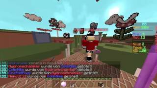 Let´s Play Minecraft BOWBASH #1