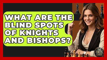 What Are The Blind Spots Of Knights And Bishops? - The Chess Codex