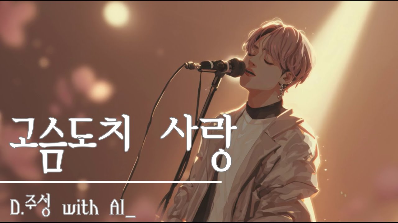 상처위에 피어난 사랑┃CCM / Rock ballad┃D.주성 with AI