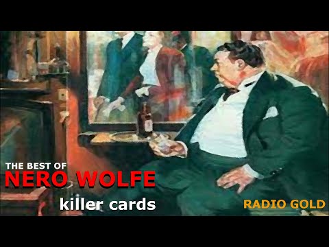 The Best of Nero Wolfe . . killer cards
