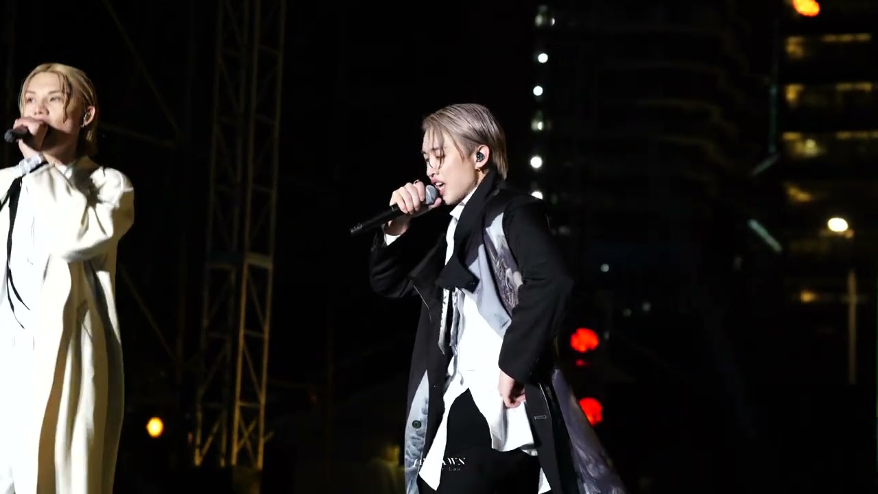 Jer Focus [4K] 柳應廷Jer Lau x 李駿傑Jeremy Lee -Teeth -  (10Dec UNIK ASIA FESTIVAL Day 1)