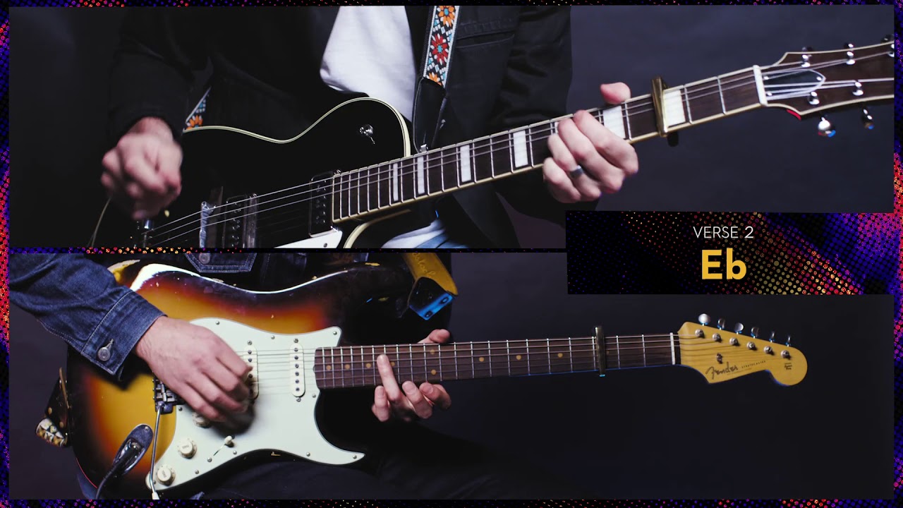 King Of Glory // Guitar Tutorial Passion ROAR YouTube