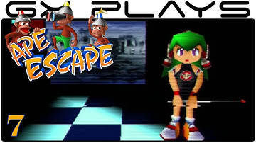 Sunday Night Streams - Ape Escape (PS1) Part 7
