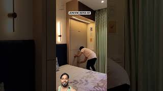 Next Level Folding Furniture 🛏️➡️📚 Small Room Setup | #shorts