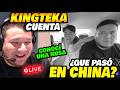 KINGTEKA cuenta cómo CONOCIÓ y ENAMORÓ a la RUSA en CHINA 😱