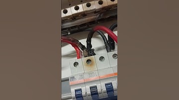 MCB Burn || MCB panel Burning Problem #mcb #mcbBurn #electrician #electrical #mcbPAnel