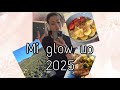 Mi glow up 2025- qué como en un día (un lunes cualquiera)