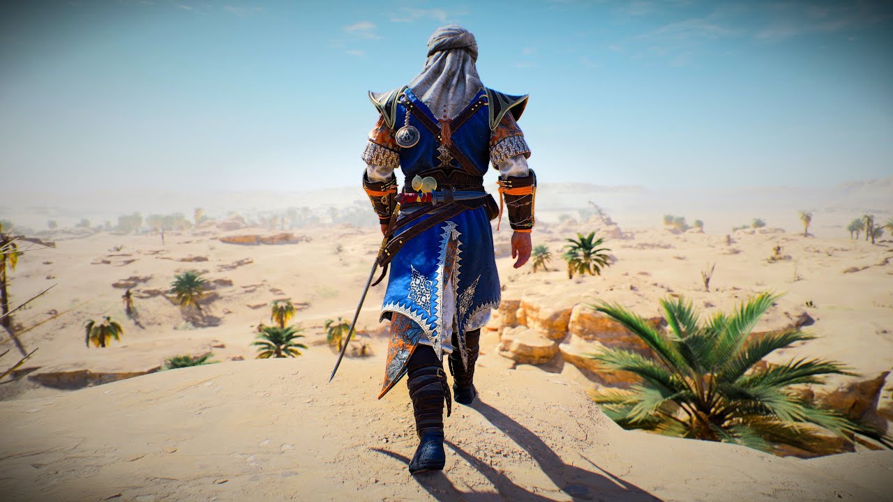 Assassin's Creed Mirage Stealth Kills - Assassin Of The Desert